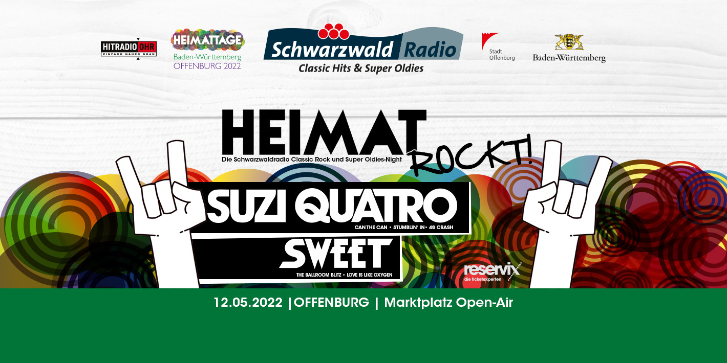 Event Schwarzwaldradio HEIMAT ROCKT