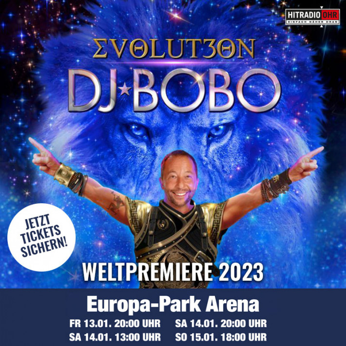 Event HRO DJ BOBO Evolution Weltpremiere