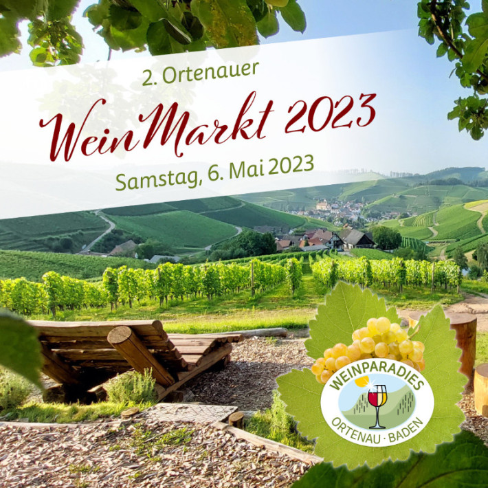 Weinparadies Ortenau - 2. Ortenauer WeinMarkt 2022