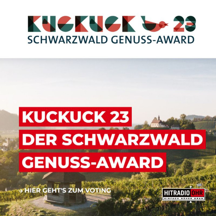 Event Kuckuck Award 2023 Voting quadratisch