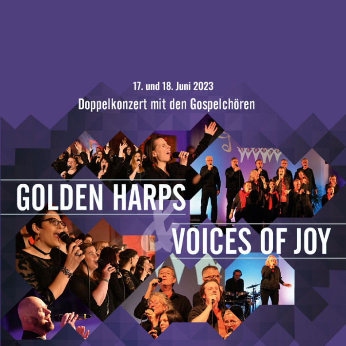 Golden Harps Doppelkonzert 2023