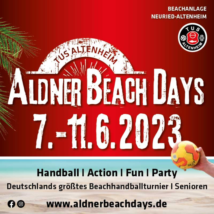 Event Aldner Beach Days 2023