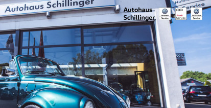 OHRbits Einkaufspartner Autohaus Schillinger eK in Offenburg