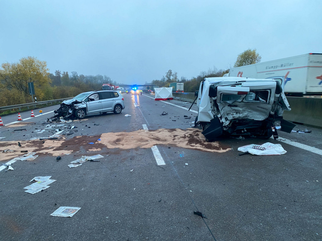 Unfall Auf Der A5 Kurz Nach Achern Sorgt Für Vollsperrung | HITRADIO OHR